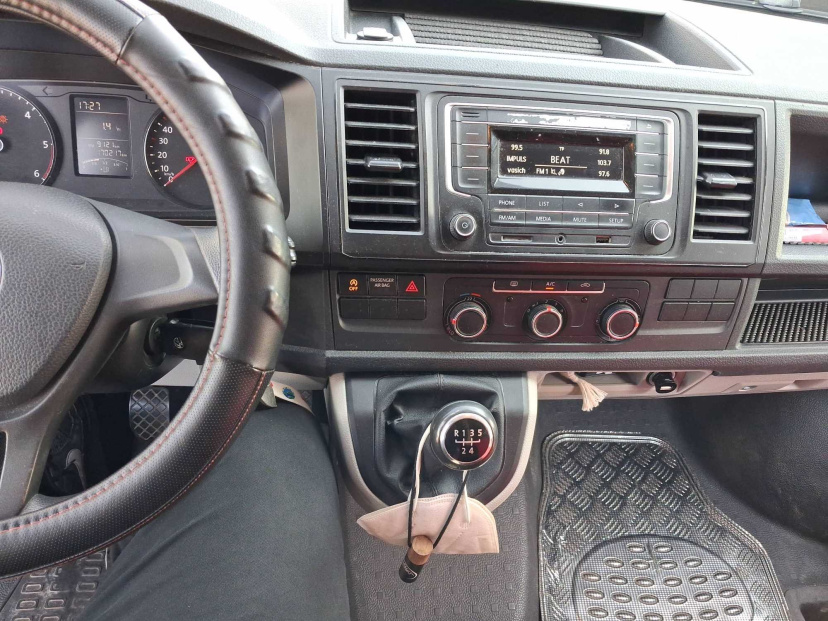 Volkswagen Transporter, 2017
