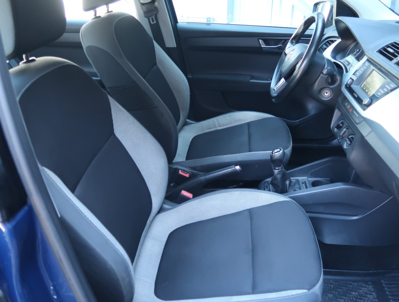Škoda Fabia, 2015