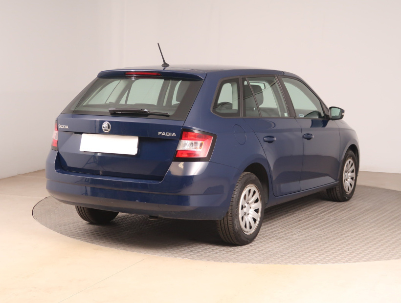 Škoda Fabia, 2015