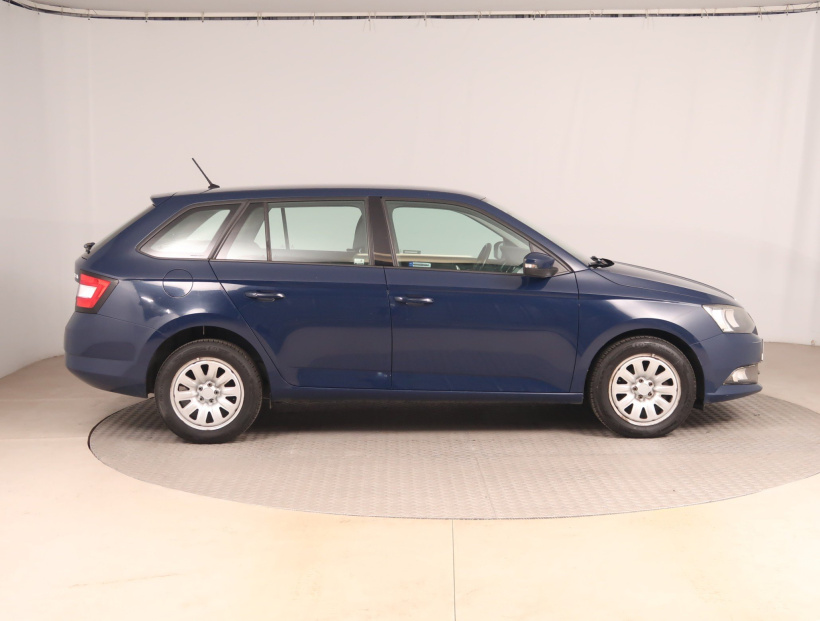 Škoda Fabia, 2015