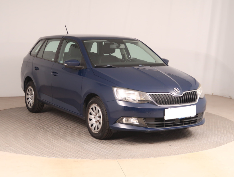 Škoda Fabia, 2015