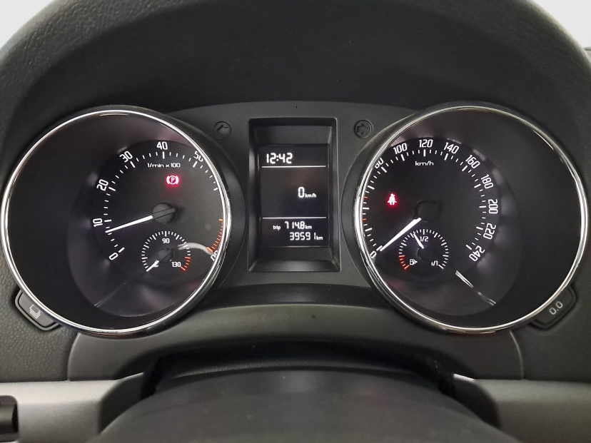 Škoda Yeti, 2014