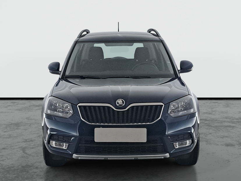 Škoda Yeti, 2014