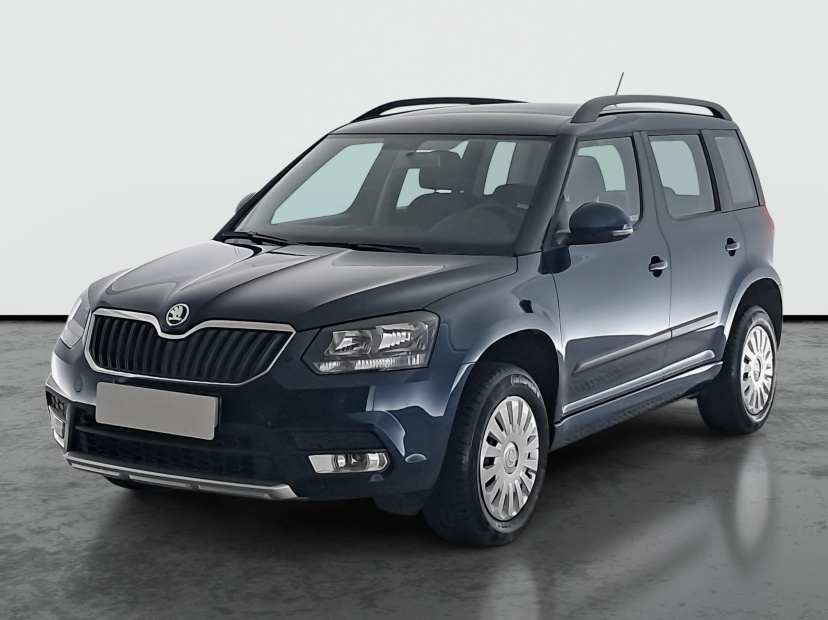 Škoda Yeti, 2014