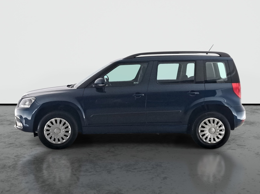 Škoda Yeti, 2014