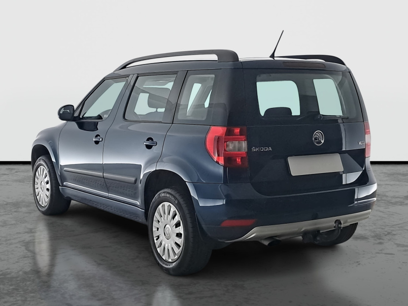 Škoda Yeti, 2014