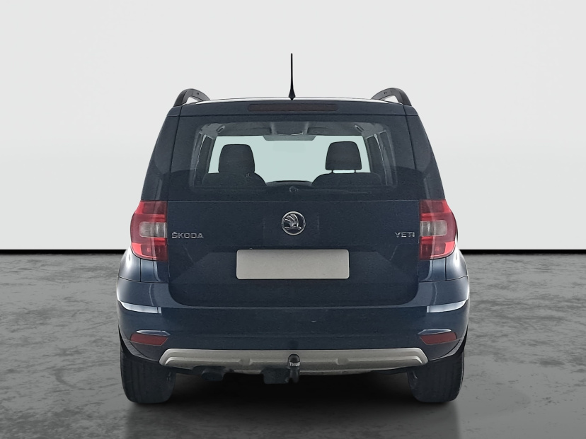 Škoda Yeti, 2014