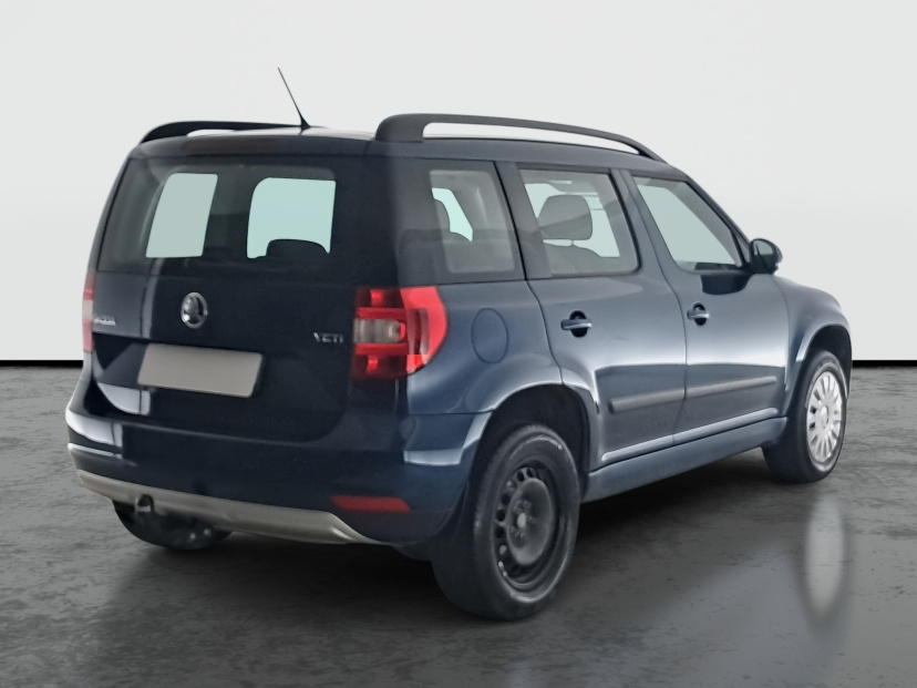 Škoda Yeti, 2014