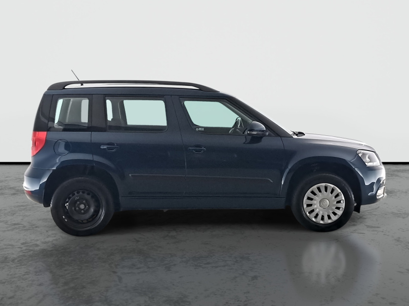 Škoda Yeti, 2014