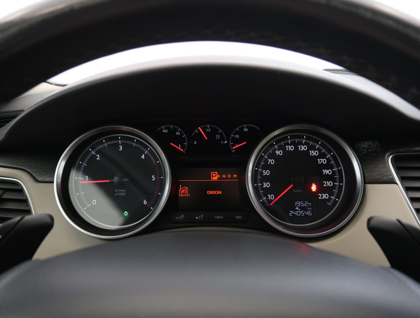 Peugeot 508, 2011