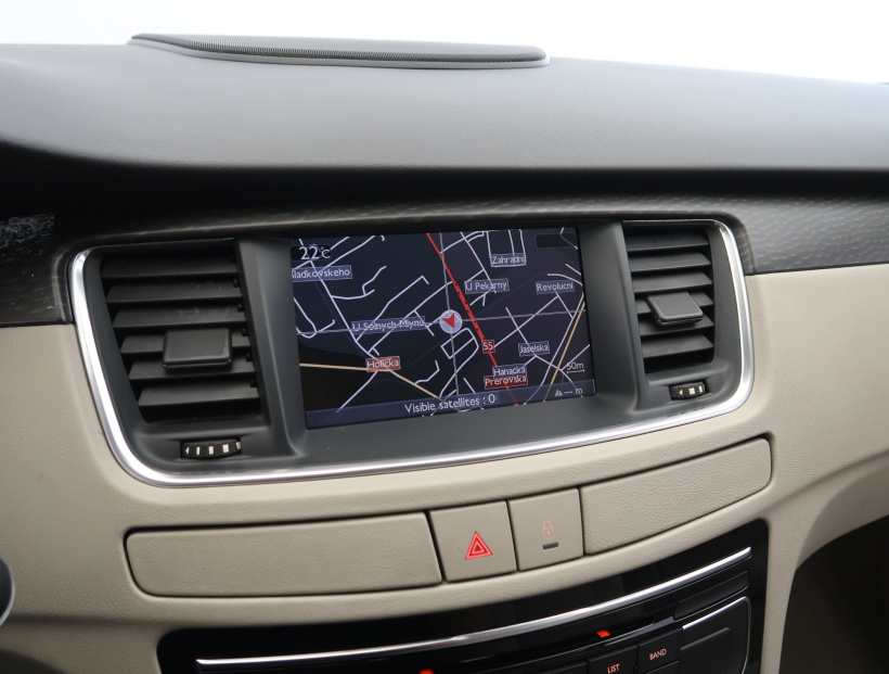 Peugeot 508, 2011