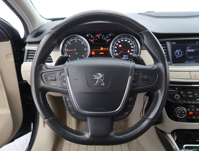 Peugeot 508, 2011