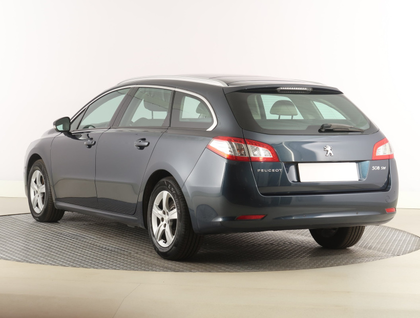Peugeot 508, 2011