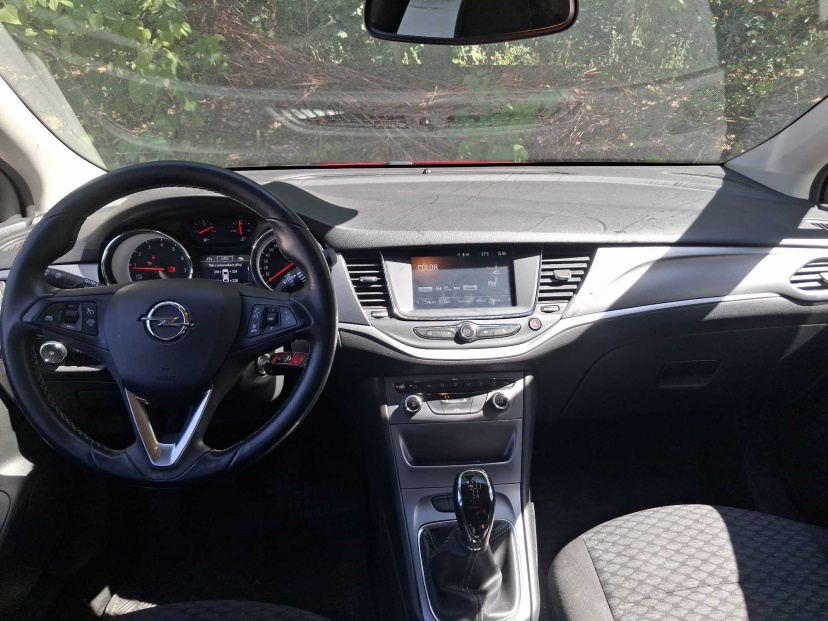Opel Astra, 2017