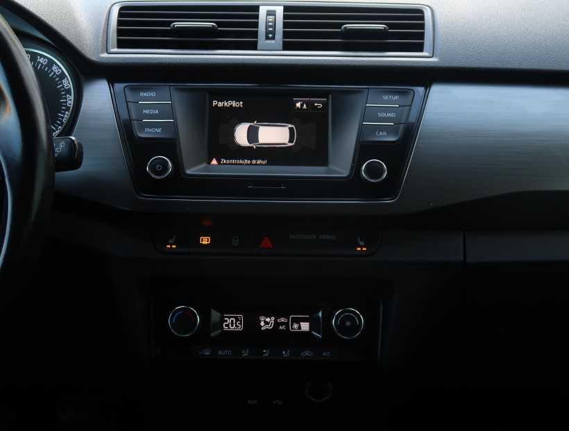 Škoda Fabia, 2016