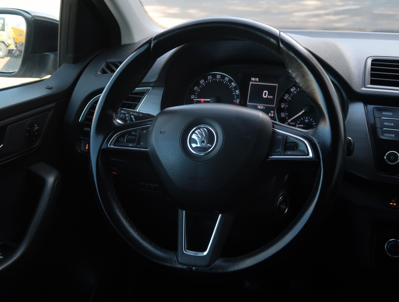 Škoda Fabia, 2016