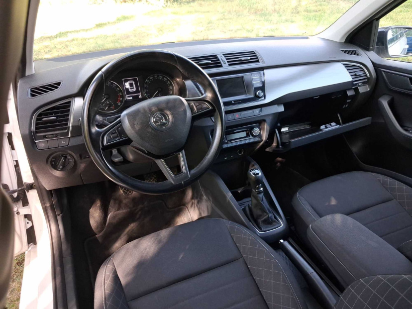Škoda Fabia, 2016