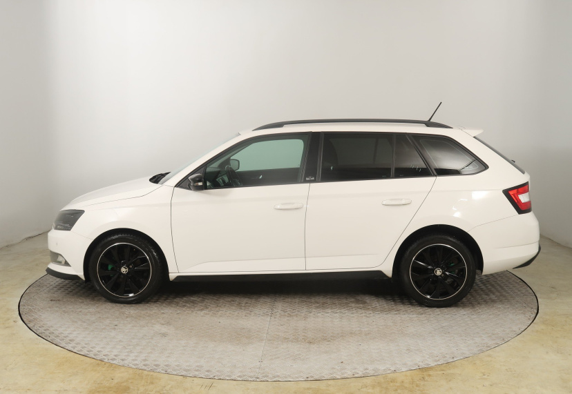 Škoda Fabia, 2016