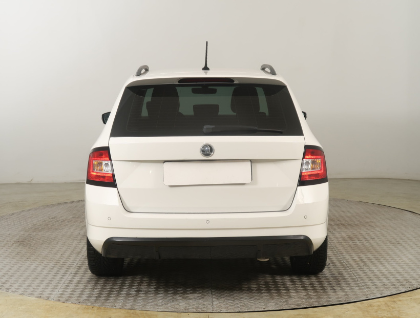 Škoda Fabia, 2016