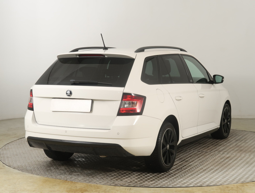 Škoda Fabia, 2016