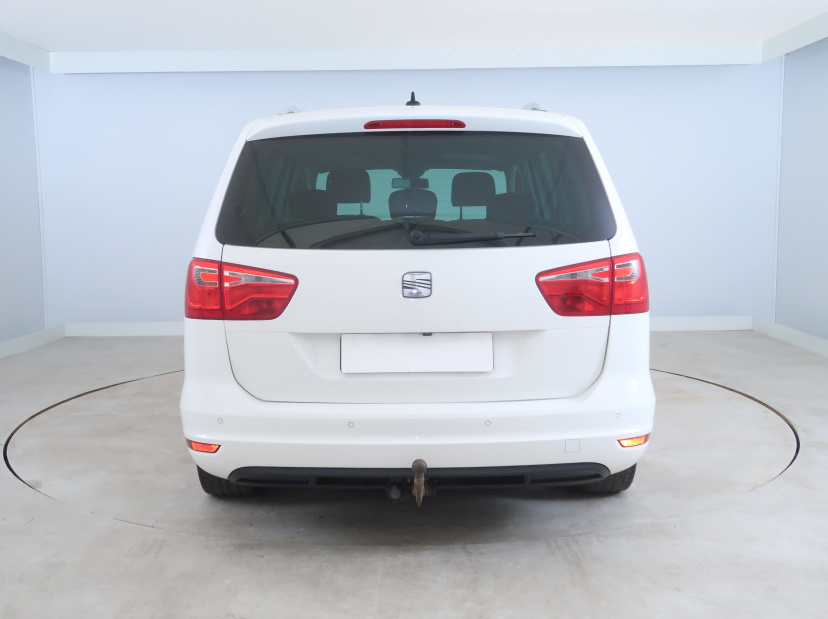 Seat Alhambra, 2014