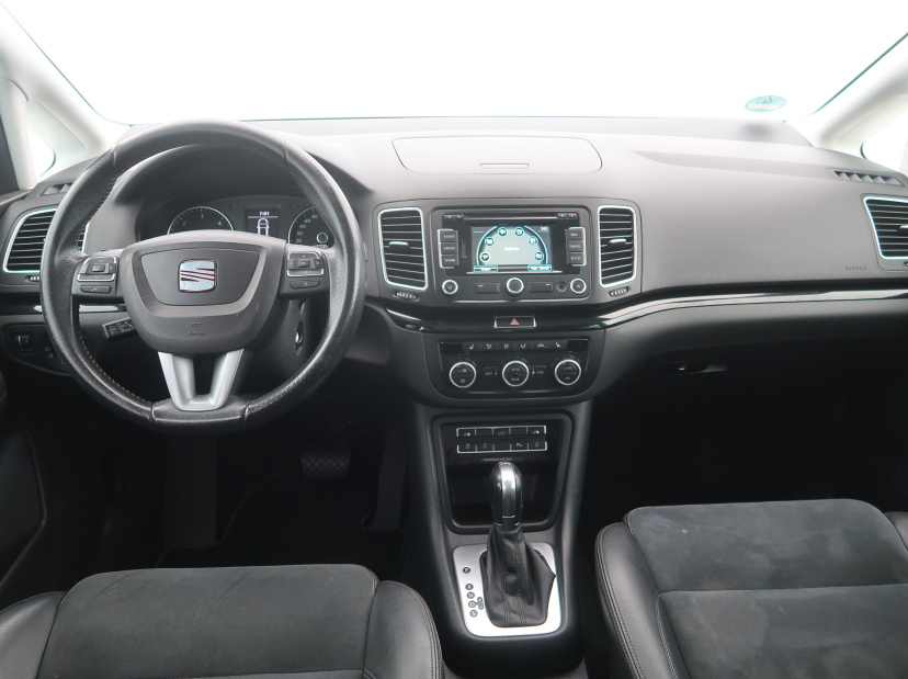 Seat Alhambra, 2014