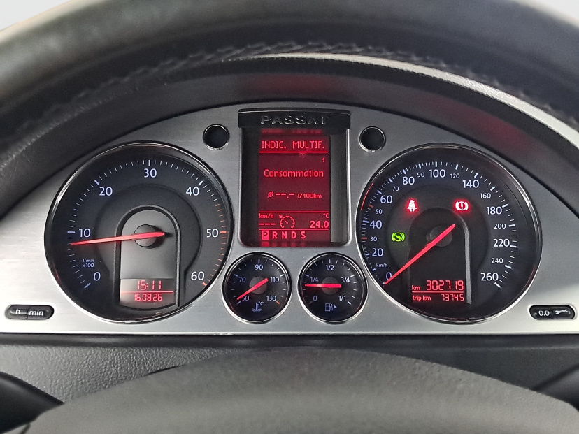 Volkswagen Passat, 2008