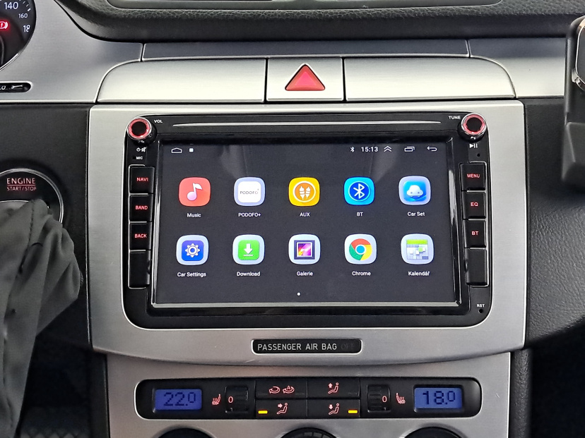 Volkswagen Passat, 2008