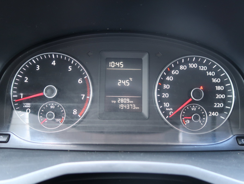 Volkswagen Caddy, 2016