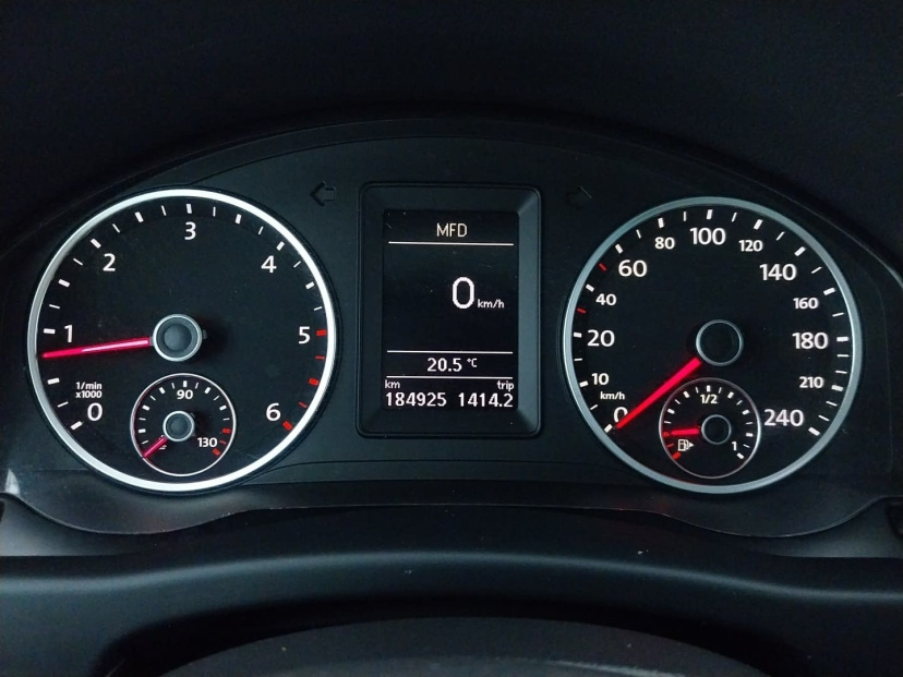 Volkswagen Tiguan, 2011