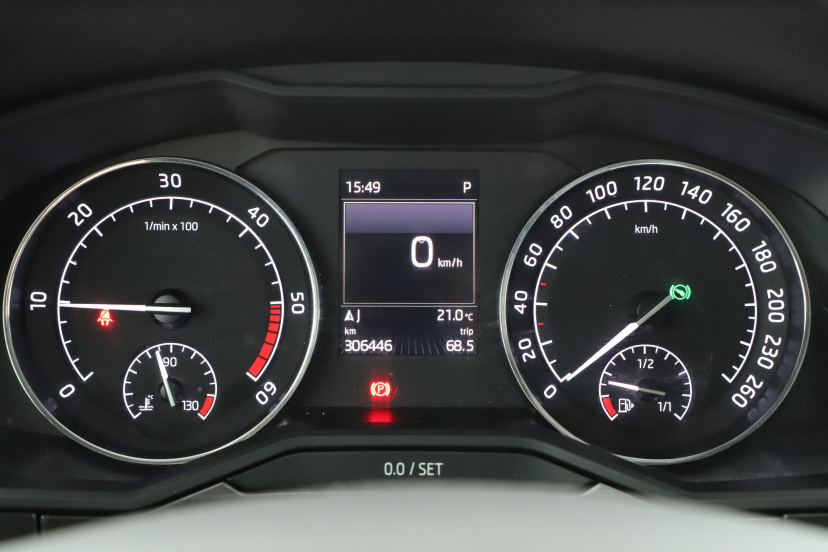 Škoda Superb, 2017