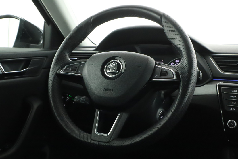 Škoda Superb, 2017