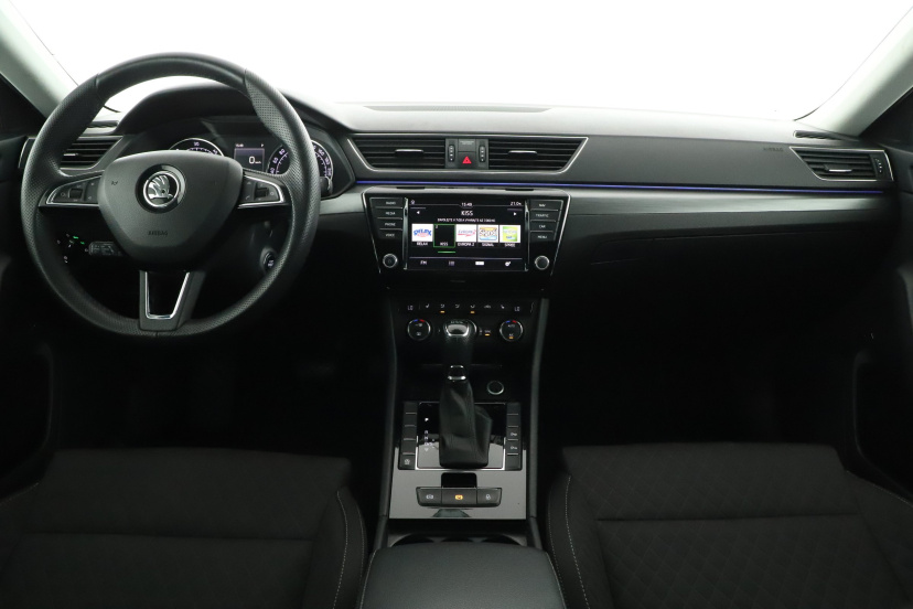 Škoda Superb, 2017
