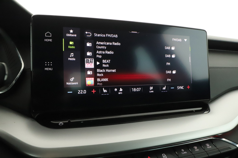 Škoda Octavia, 2022