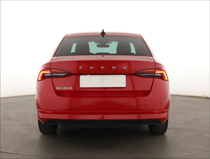 Škoda Octavia, 2022