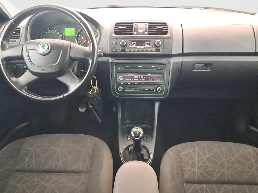 Škoda Fabia, 2013