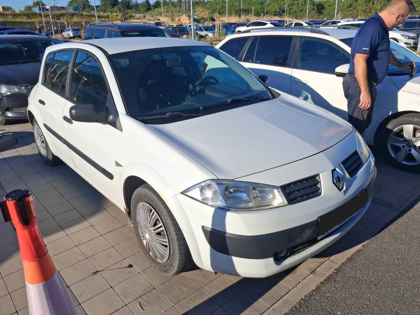 Renault Megane, 2003