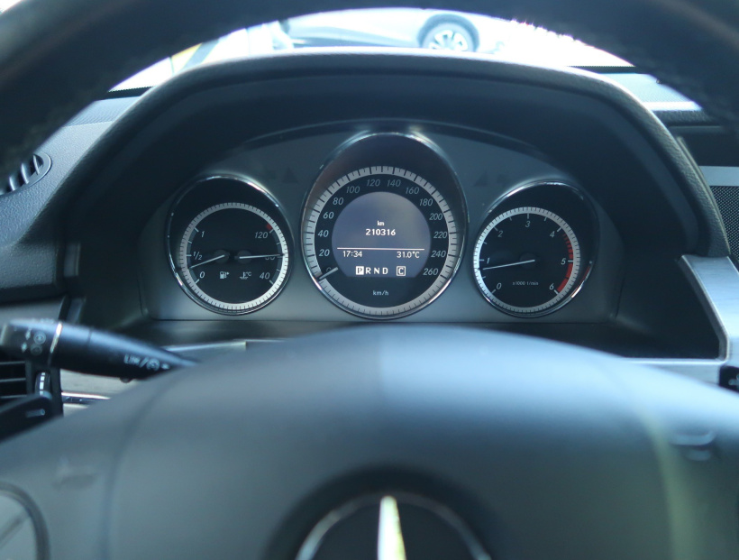 Mercedes-Benz GLK, 2010