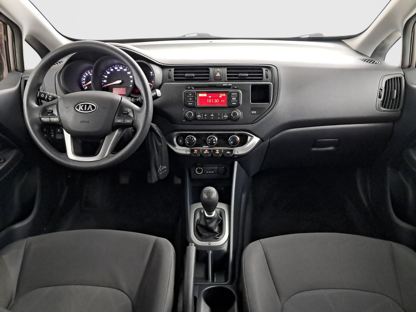 Kia Rio, 2012