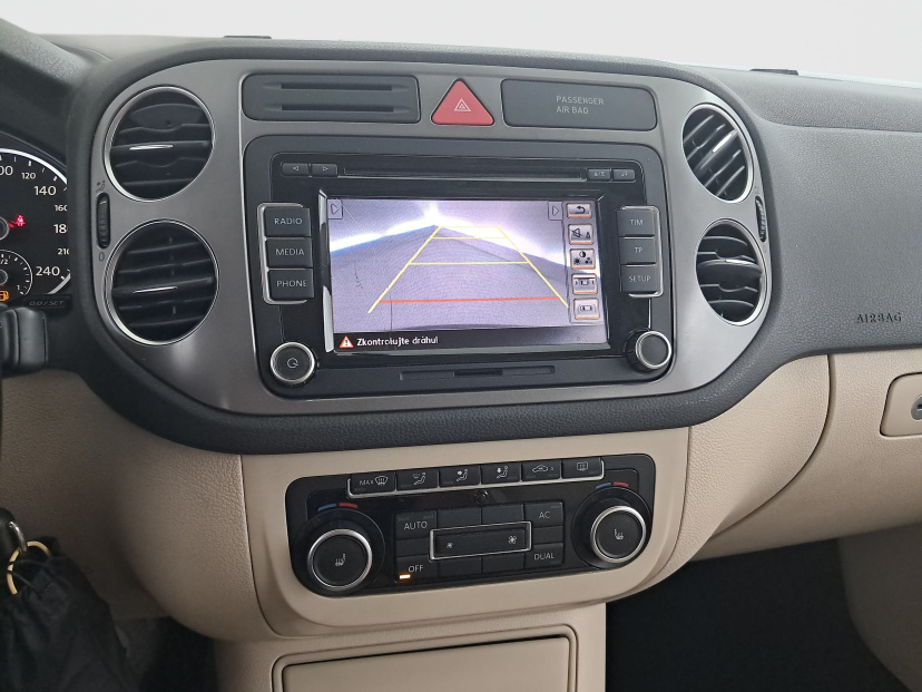 Volkswagen Tiguan, 2011