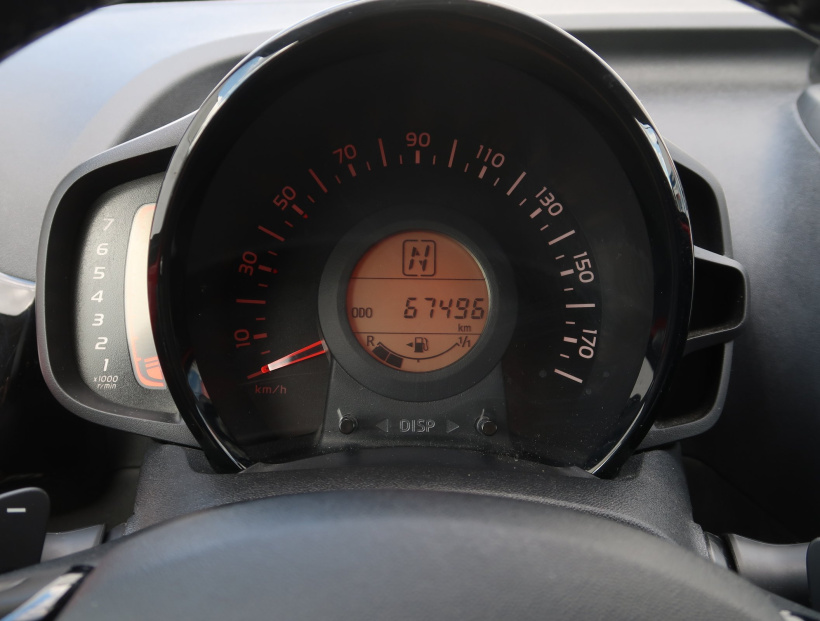 Toyota Aygo, 2018