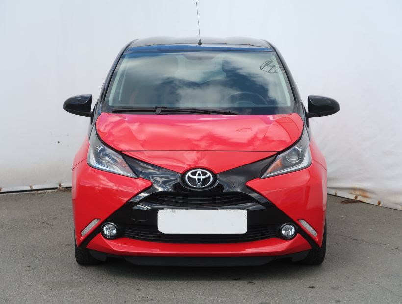 Toyota Aygo, 2018