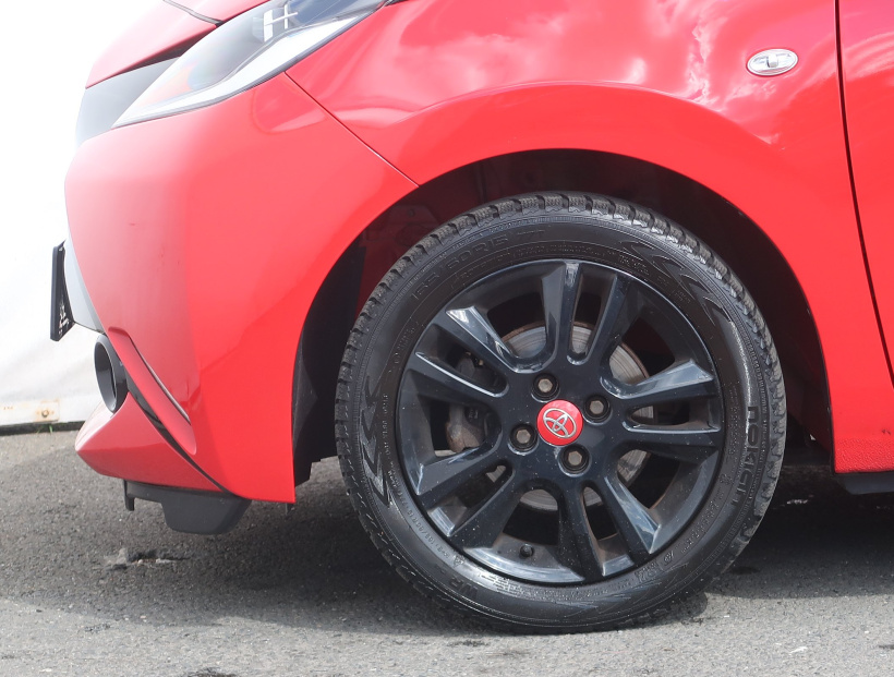 Toyota Aygo, 2018