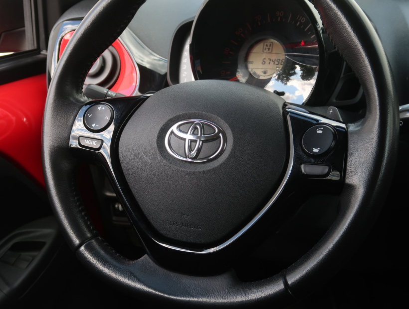 Toyota Aygo, 2018