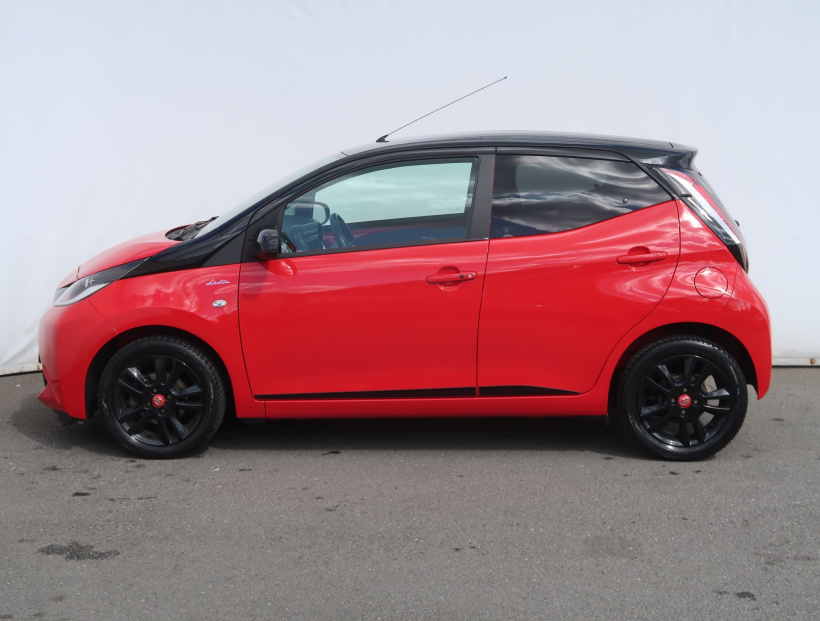 Toyota Aygo, 2018