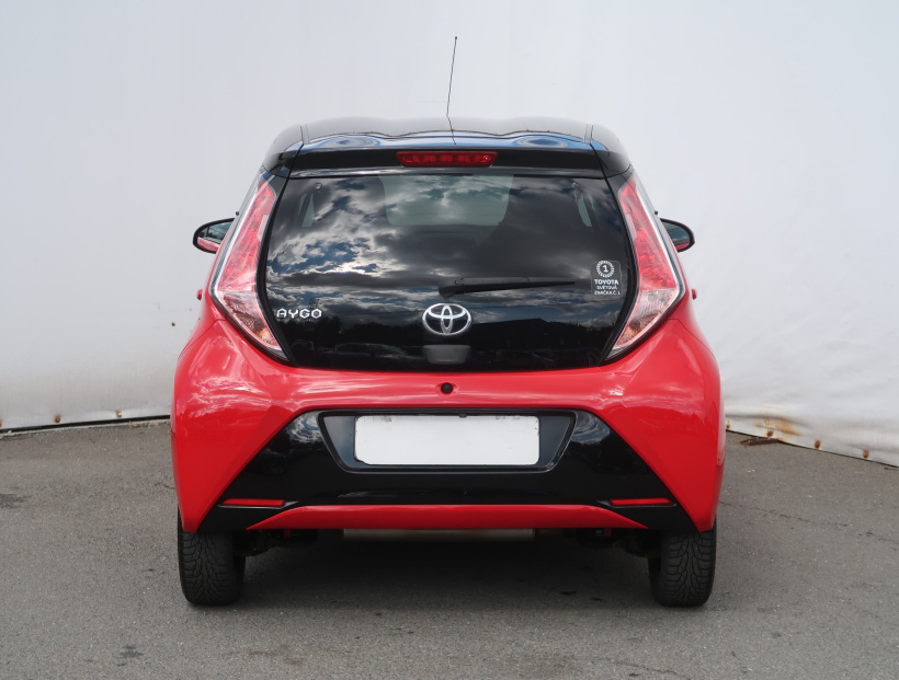 Toyota Aygo, 2018