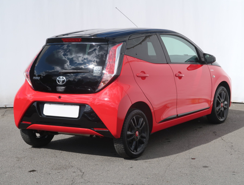 Toyota Aygo, 2018