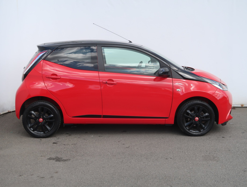 Toyota Aygo, 2018