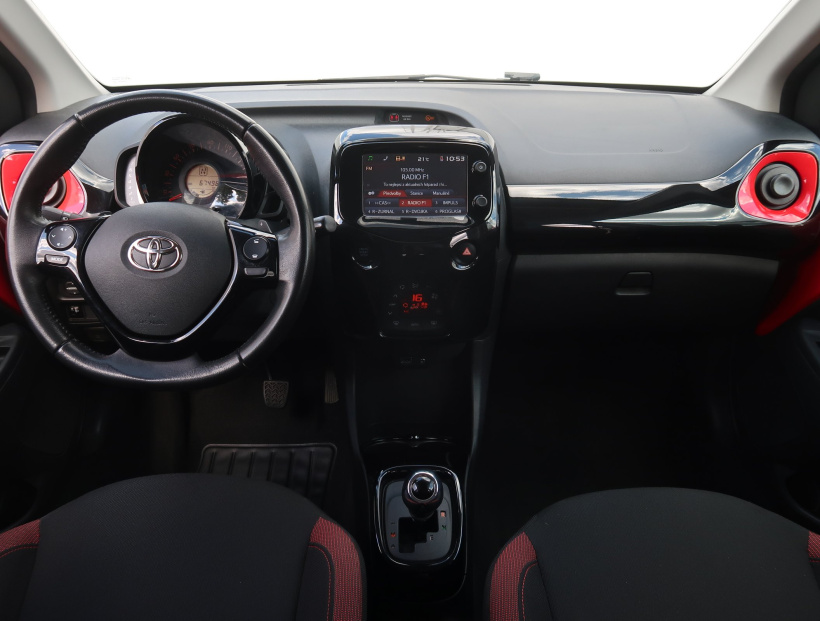 Toyota Aygo, 2018