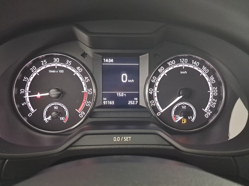 Škoda Octavia, 2019